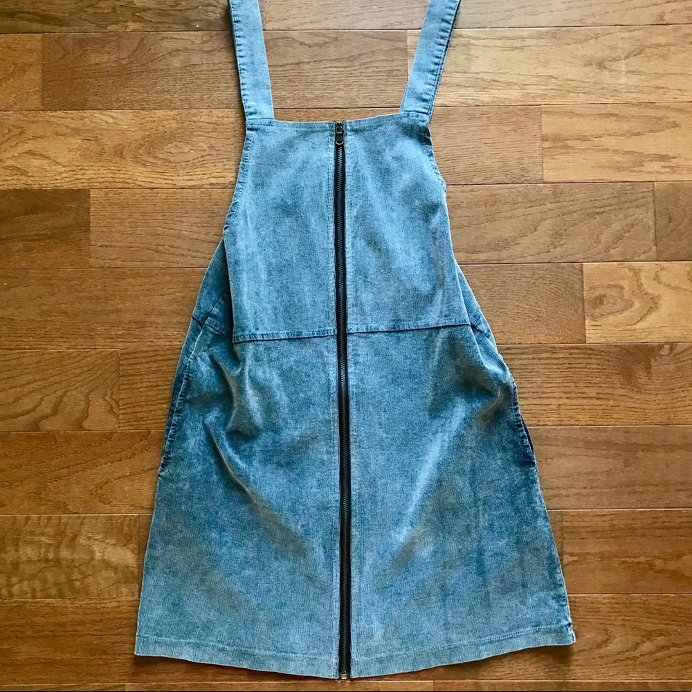 AE corduroy overall dress